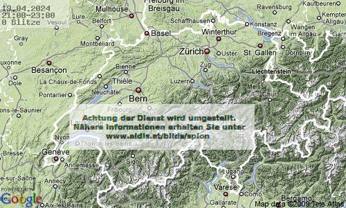 Rayo Suiza 21:00 UTC vie, 19/04/2024