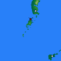 Nearby Forecast Locations - Barra - Mapa