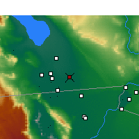 Nearby Forecast Locations - Holtville - Mapa