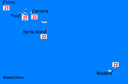 Azoren/Madeira: mar, 14-05