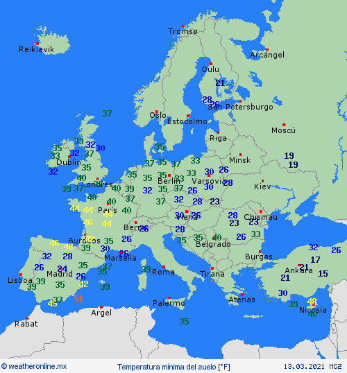 currentgraph Typ=tminboden 2021-03%02d 13:18 UTC