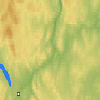 Nearby Forecast Locations - Suolovuopmi Lulit - Mapa
