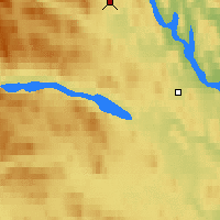 Nearby Forecast Locations - Rensjon - Mapa