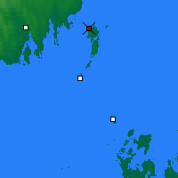Nearby Forecast Locations - Holmöarna - Mapa