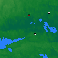Nearby Forecast Locations - Västerås - Mapa