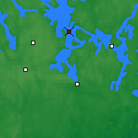 Nearby Forecast Locations - Asikkala - Mapa