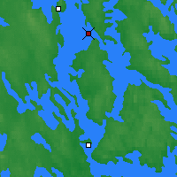 Nearby Forecast Locations - Kuopio Ritoniemi - Mapa