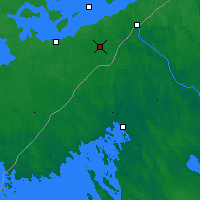 Nearby Forecast Locations - Joutseno - Mapa