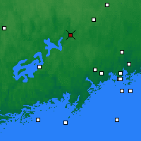 Nearby Forecast Locations - Vihti - Mapa