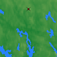 Nearby Forecast Locations - Vierema Kaarakkala - Mapa