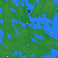 Nearby Forecast Locations - Varkaus - Mapa