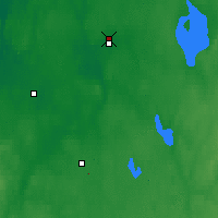 Nearby Forecast Locations - Kauhava - Mapa
