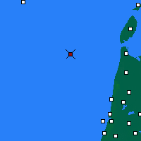 Nearby Forecast Locations - Hoorn-a Sea - Mapa