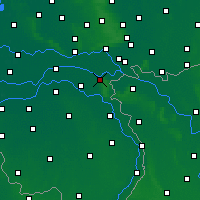 Nearby Forecast Locations - Nimega - Mapa