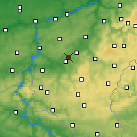 Nearby Forecast Locations - Humain - Mapa
