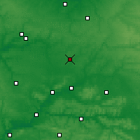 Nearby Forecast Locations - San Quintín - Mapa