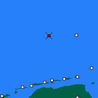 Nearby Forecast Locations - Bahía Alemana - Mapa