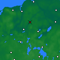 Nearby Forecast Locations - Laage - Mapa