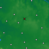 Nearby Forecast Locations - Brezal de Luneburgo - Mapa
