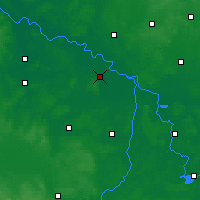 Nearby Forecast Locations - Seehausen - Mapa