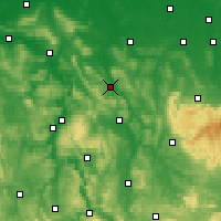 Nearby Forecast Locations - Alfeld - Mapa