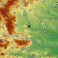 Nearby Forecast Locations - Leibnitz - Mapa