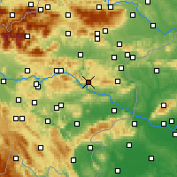 Nearby Forecast Locations - Lisca - Mapa