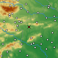 Nearby Forecast Locations - Krapina - Mapa