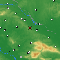 Nearby Forecast Locations - Montes Bilo - Mapa