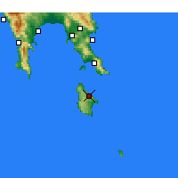 Nearby Forecast Locations - Citera - Mapa