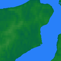 Nearby Forecast Locations - Sopkarga - Mapa