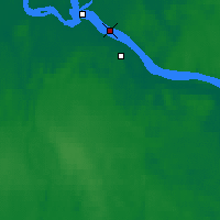 Nearby Forecast Locations - Arcángel - Mapa