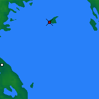 Nearby Forecast Locations - Islas Valaam - Mapa