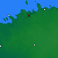 Nearby Forecast Locations - Tallin - Mapa