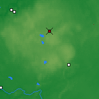 Nearby Forecast Locations - Zosēni - Mapa