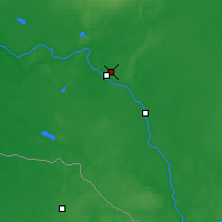 Nearby Forecast Locations - Zīlāni - Mapa
