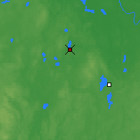 Nearby Forecast Locations - Lépiel - Mapa