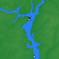 Nearby Forecast Locations - Yúrievets - Mapa