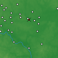 Nearby Forecast Locations - Mishutino - Mapa