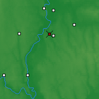 Nearby Forecast Locations - Viksa - Mapa