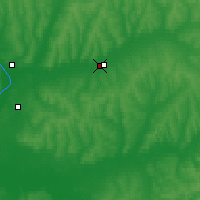 Nearby Forecast Locations - Yanaúl - Mapa
