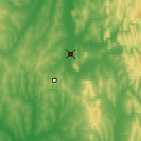 Nearby Forecast Locations - Meleúz - Mapa