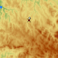 Nearby Forecast Locations - Kolba - Mapa