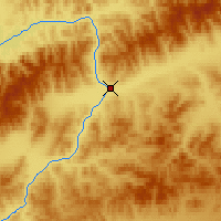Nearby Forecast Locations - Ulán-Udé - Mapa