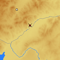 Nearby Forecast Locations - Kajlastuj - Mapa