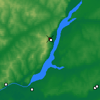 Nearby Forecast Locations - Jvalynsk - Mapa