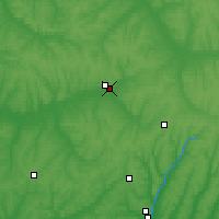 Nearby Forecast Locations - Oboyan - Mapa