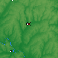 Nearby Forecast Locations - Kalach - Mapa