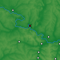 Nearby Forecast Locations - Izium - Mapa