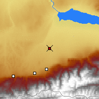 Nearby Forecast Locations - Intymak - Mapa